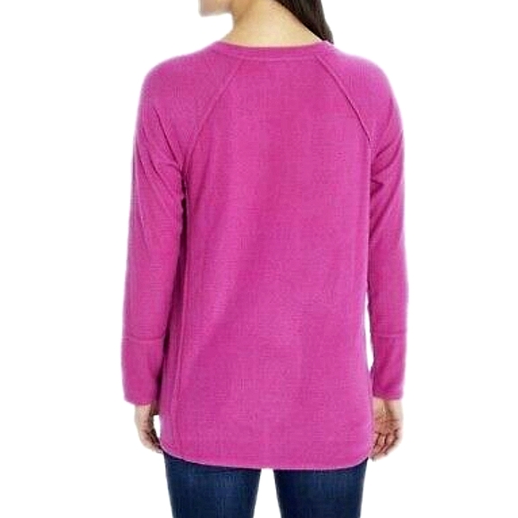 Wildfox Haley Brushed V-Neck Pullover - Picture 2 of 8